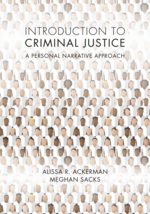 Introduction to Criminal Justice cover