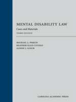 Mental Disability Law cover
