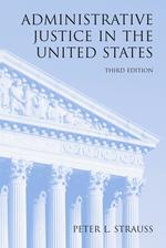 Administrative Justice in the United States cover