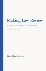 Making Law Review cover