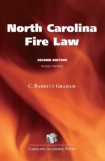 North Carolina Fire Law cover