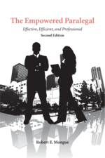 The Empowered Paralegal cover