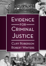 Evidence for Criminal Justice cover
