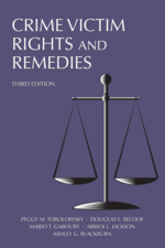 Crime Victim Rights and Remedies cover