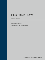 Customs Law cover