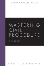 Mastering Civil Procedure cover