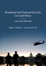Homeland and National Security Law and Policy cover