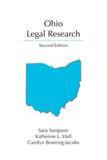 Ohio Legal Research cover