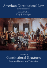 American Constitutional Law, Volume 1 cover