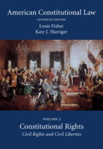 American Constitutional Law, Volume 2 cover