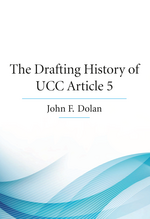 The Drafting History of UCC Article 5 cover