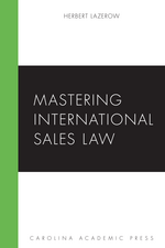 Mastering International Sales Law cover