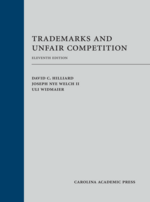 Trademarks and Unfair Competition cover