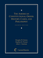 The American Constitutional Order cover