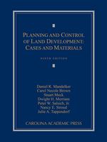 Planning and Control of Land Development cover