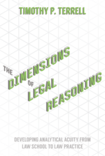 The Dimensions of Legal Reasoning cover
