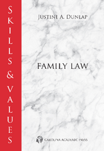 Skills & Values: Family Law cover