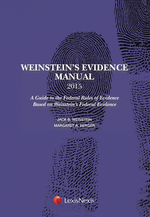 Weinstein's Evidence Manual, Student Edition cover