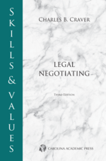 Skills & Values: Legal Negotiating cover