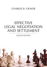 Effective Legal Negotiation and Settlement cover