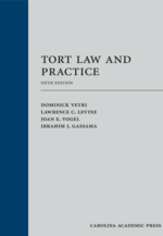 Tort Law and Practice cover