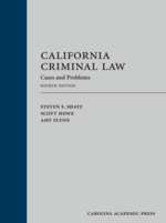 California Criminal Law cover