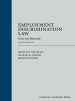 Employment Discrimination Law cover