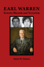 Earl Warren, Ernesto Miranda and Terrorism cover