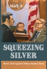 Squeezing Silver cover
