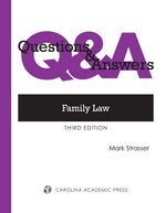 Questions & Answers: Family Law cover