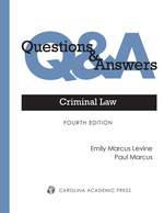 Questions & Answers: Criminal Law cover