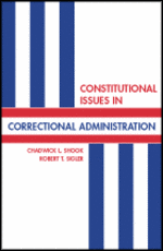 Constitutional Issues in Correctional Administration jacket