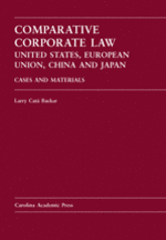 Comparative Corporate Law jacket