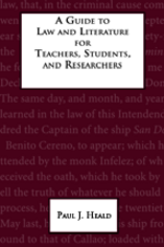 Guide to Law and Literature for Teachers, Students, and Researchers jacket