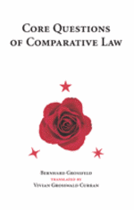Core Questions of Comparative Law jacket