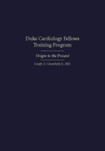 Duke Cardiology Fellows Training Program jacket