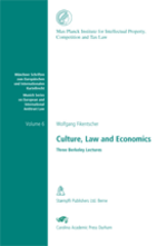 Culture, Law and Economics