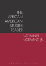 The African American Studies Reader jacket