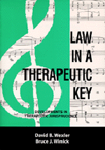 Law in a Therapeutic Key