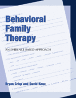 Behavioral Family Therapy jacket