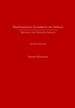 Professional Judgment on Appeal, Second Edition
