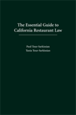 The Essential Guide to California Restaurant Law