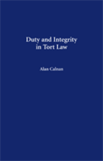 Duty and Integrity in Tort Law