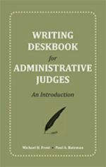 Writing Deskbook for Administrative Judges