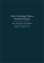 Duke Cardiology Fellows Training Program jacket
