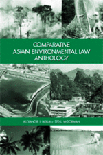 Comparative Asian Environmental Law Anthology jacket