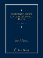 Constitutional Law of the European Union, Third Edition