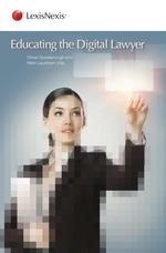 Educating the Digital Lawyer jacket