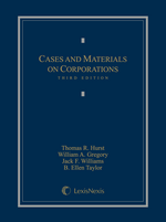 Cases and Materials on Corporations, Third Edition
