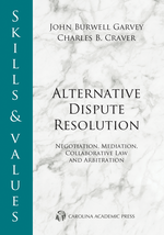 Skills & Values: Alternative Dispute Resolution